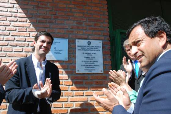 El Gobernador inaugurará hoy y mañana obras en el interior provincial