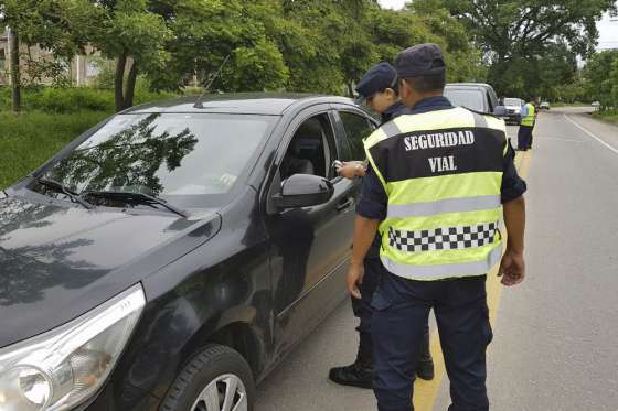 Alrededor de 21 mil vehículos fueron controlados por Seguridad Vial