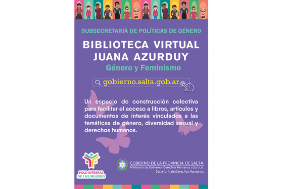 Biblioteca virtual especializada en género y feminismo