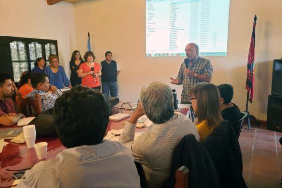 Las áreas operativas de la zona oeste presentaron sus indicadores sanitarios
