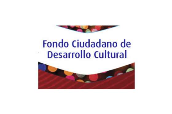 Capacitaciones del Fondo Ciudadano de Desarrollo Cultural