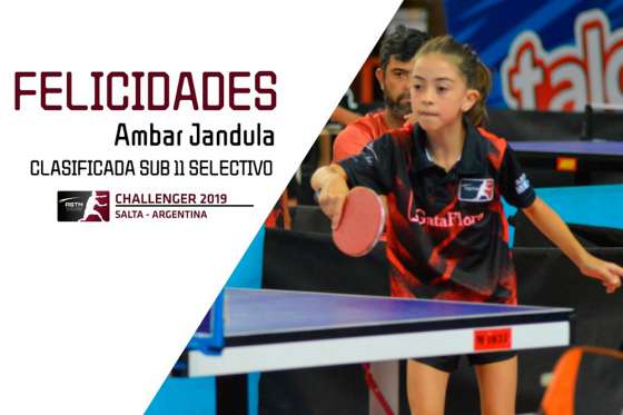 Salteños seleccionados al Sudamericano de tenis de mesa
