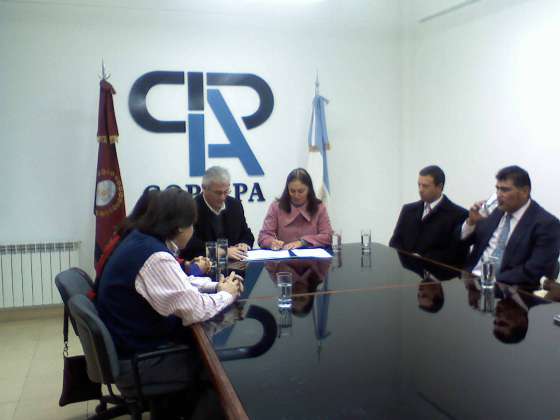 La ministra de Justicia firmó convenio de cooperación con el Copaipa