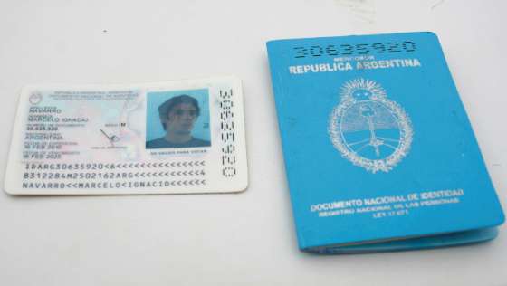 Hay 16.000 DNI para ser retirados en el Registro Civil  