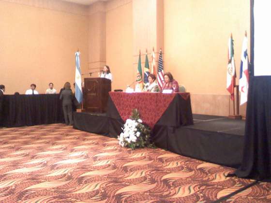 Se presentó el VI Congreso Mundial de Mediación a juezas latinoamericanas 