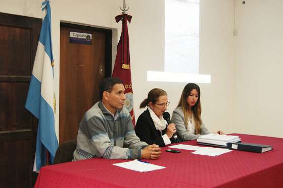 Se realizó una audiencia pública por obras en el Parque Industrial de Salta