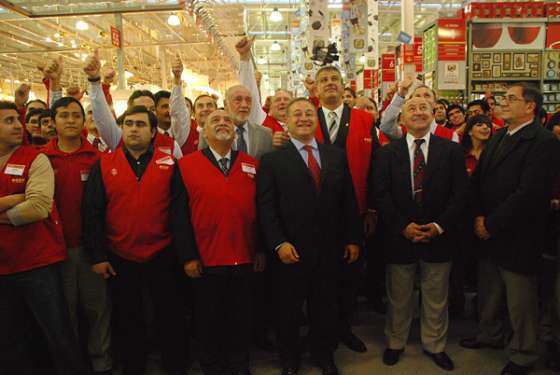 Fue inaugurada la sucursal Salta de Easy 