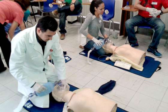 En el Samec dictan curso taller sobre emergencias prehospitalarias