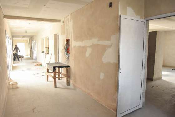 Está próxima a finalizar la construcción de un nuevo hogar para víctimas de violencia