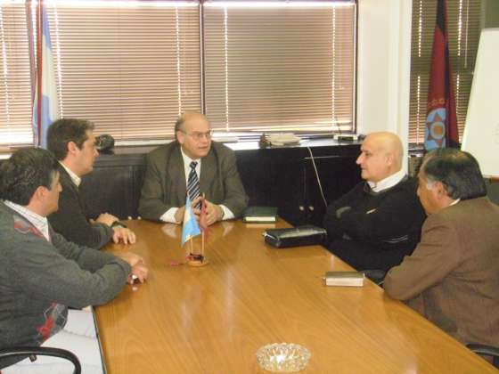 Trabajo conjunto entre la Secretaría de Minería y la Cámara PyME 