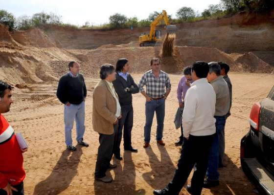 Diversas obras ejecuta el Gobierno en Yrigoyen, Pichanal y Colonia Santa Rosa