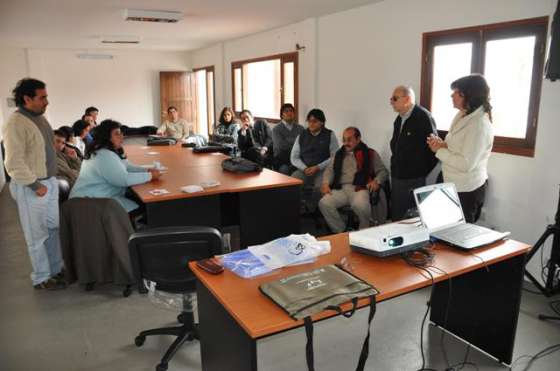 Capacitaron a agentes del Ministerio de Trabajo en Higiene y Seguridad Laboral 