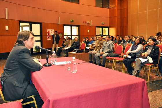 El ministro Kosiner encabezó el cierre del curso de Gerenciamiento Público 