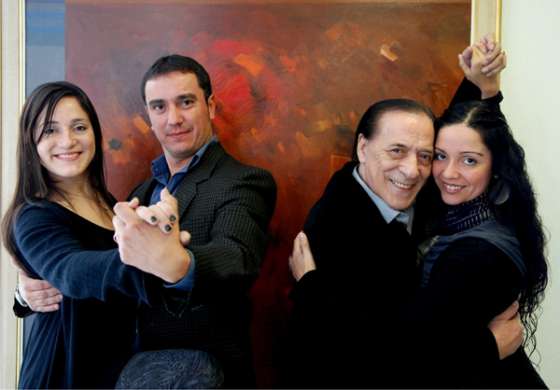 Noche de gala en homenaje a Gardel