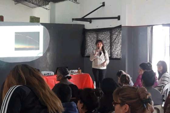 Asesoramiento jurídico en Iruya y cine debate en Chicoana