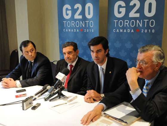 "Argentina está dispuesta a ser uno de los principales jugadores del mundo" en materia minera, dijo Urtubey en Toronto