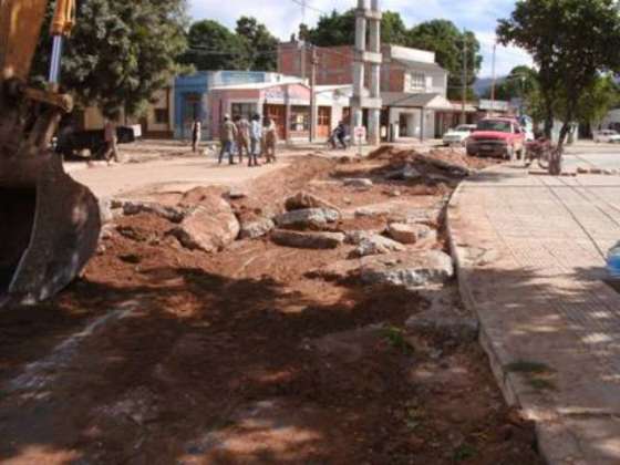 Finalizaron obras de la red de cloacas en Tartagal 