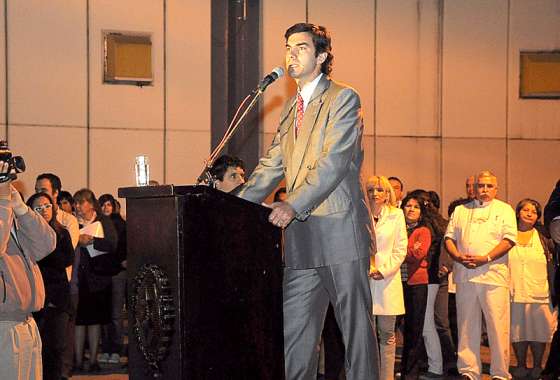 El Gobernador inauguró el Laboratorio de Enfermedades Tropicales en Orán