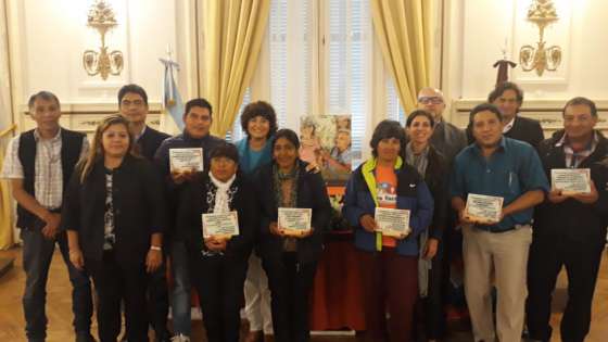 Reconocimiento a comunidades originarias que promueven el Turismo Rural Comunitario