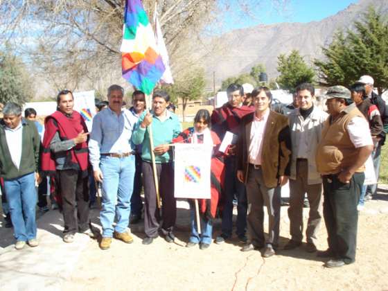 El Gobierno entregó resoluciones estatutarias a 11 comunidades aborígenes 