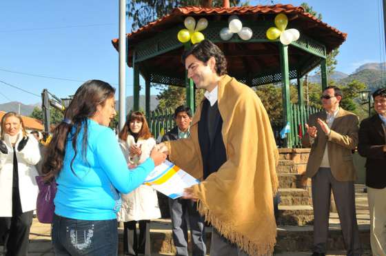 “Estamos invirtiendo como nunca antes en el departamento de Santa Victoria”, dijo Urtubey en Los Toldos
