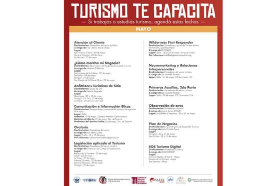 Continúan las actividades gratuitas de formación para prestadores turísticos