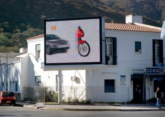 Argentina-Alemania en pantalla gigante