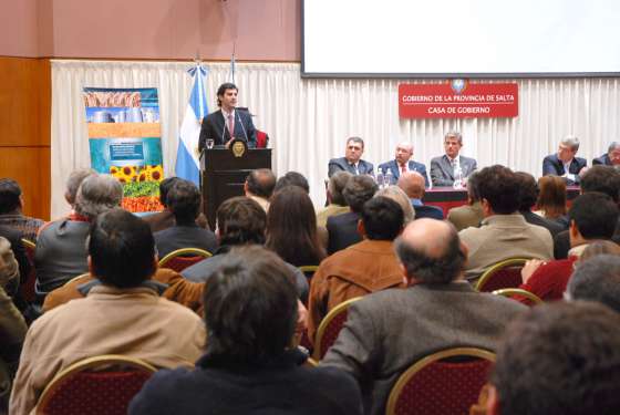 La Provincia forma parte del Plan Estratégico Agroalimentario y Agroindustrial