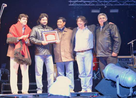 Hipólito Yrigoyen celebró el 62º aniversario de su fundación