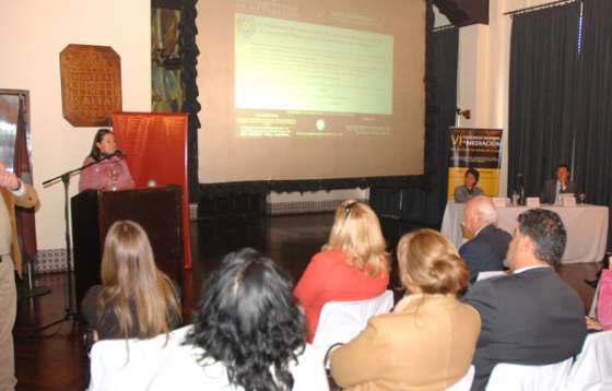 La ministra de Justicia lanzó oficialmente el VI Congreso Mundial de Mediación 