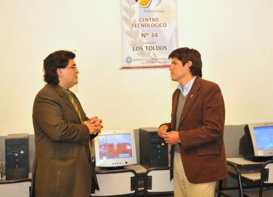 En la localidad de Los Toldos funciona un Centro Tecnológico de la EAP