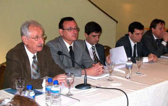 El ministro Chagra Dib participó en Jujuy de la reunión de Ministros de Salud del Noa