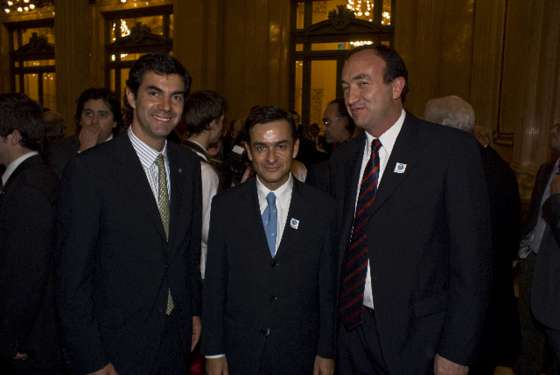 Urtubey participó en un seminario internacional de la FURP