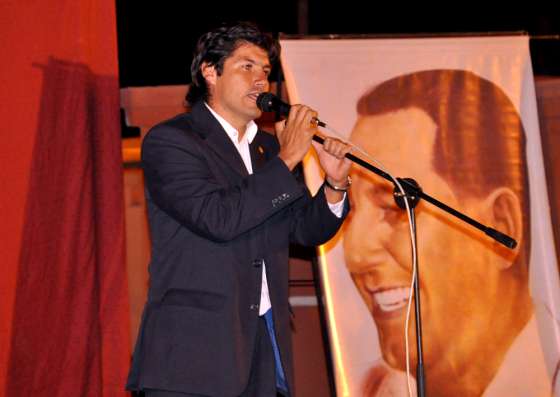 Homenaje a Perón en General Güemes