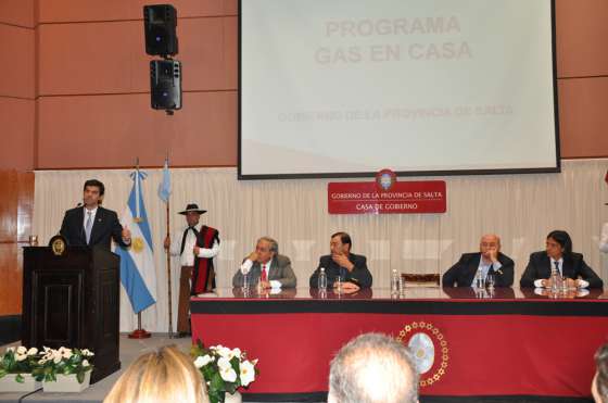 120.000 salteños podrán tener gas natural en sus casas