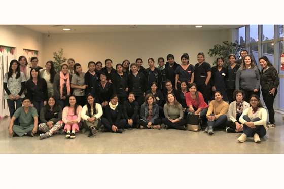 Nuevos profesionales cursan residencias y concurrencias en el hospital Materno Infantil