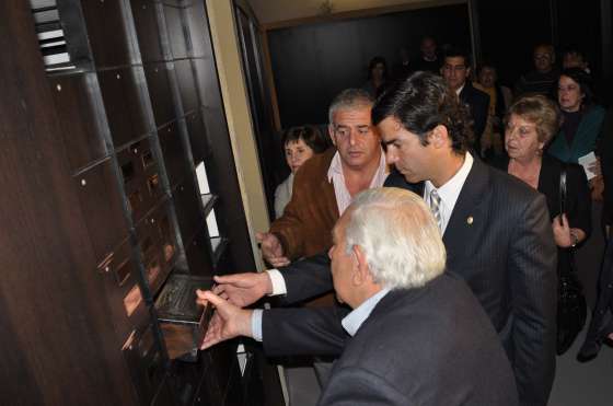 Se inauguró el primer cinerario de Salta en terreno parroquial