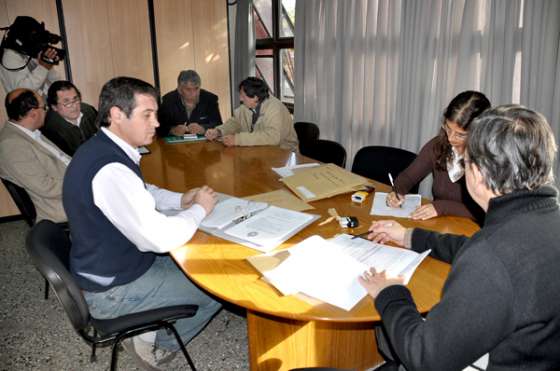 Harán varias refacciones en la escuela Técnica de Ciudad del Milagro