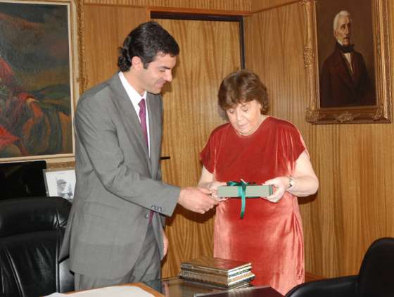 Urtubey recibió a la embajadora argentina de la Delegación para el Desarrollo del Pilcomayo