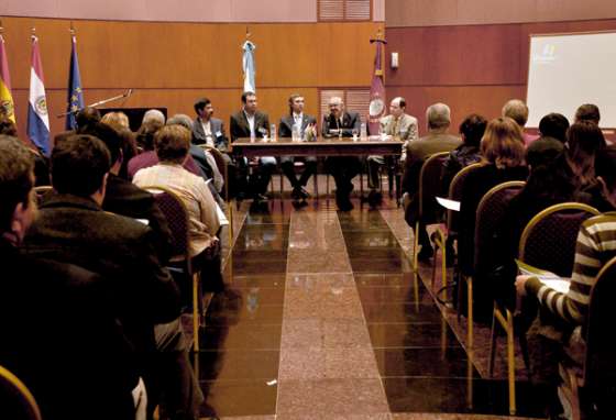 Comenzó el Seminario de Calidad de Sedimentos del Pilcomayo