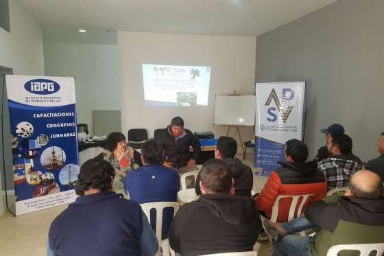 La Escuela Itinerante de Conducción Segura capacitó a empleados en Tartagal