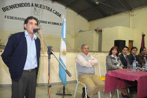 Se inició la capacitación para dirigentes barriales