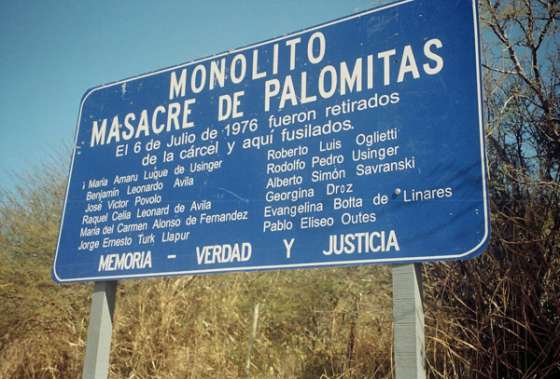 A 34 años de la masacre de Palomitas