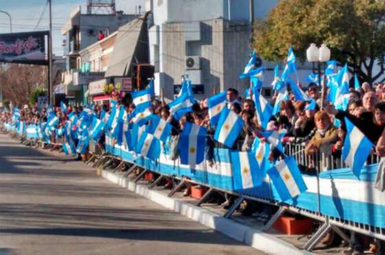 Metán es sede de los actos centrales por la Independencia Nacional