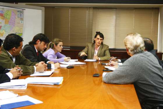 El Ministerio de Gobierno fijó agenda de trabajo para los próximos meses