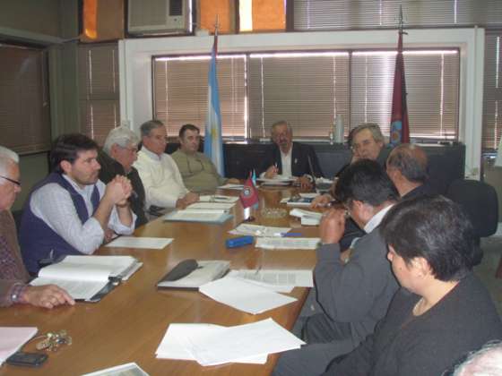 El Consejo Asesor del Agua analizó la creación de un reservorio para paraje del interior