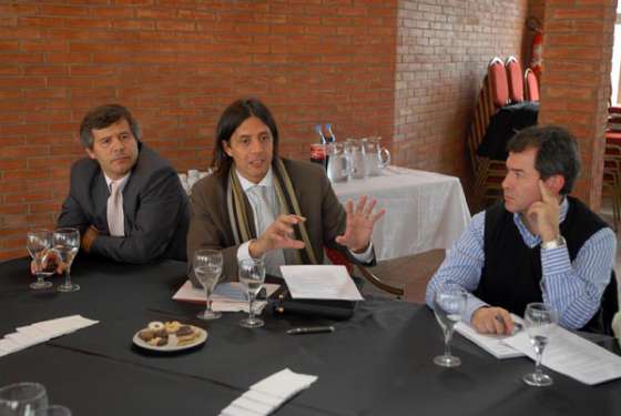 Ministros de provincias avanzarán con la creación del Fondo de Convergencia