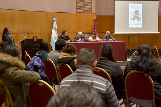 Jóvenes del Gran Chaco Americano buscan en Salta consensos para temas regionales