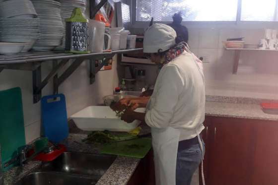 El CPI de El Carril dicta talleres de cocina saludable para padres y madres