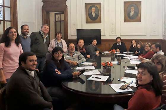 Oficializaron el Comité Multisectorial de manejo sustentable de tierras